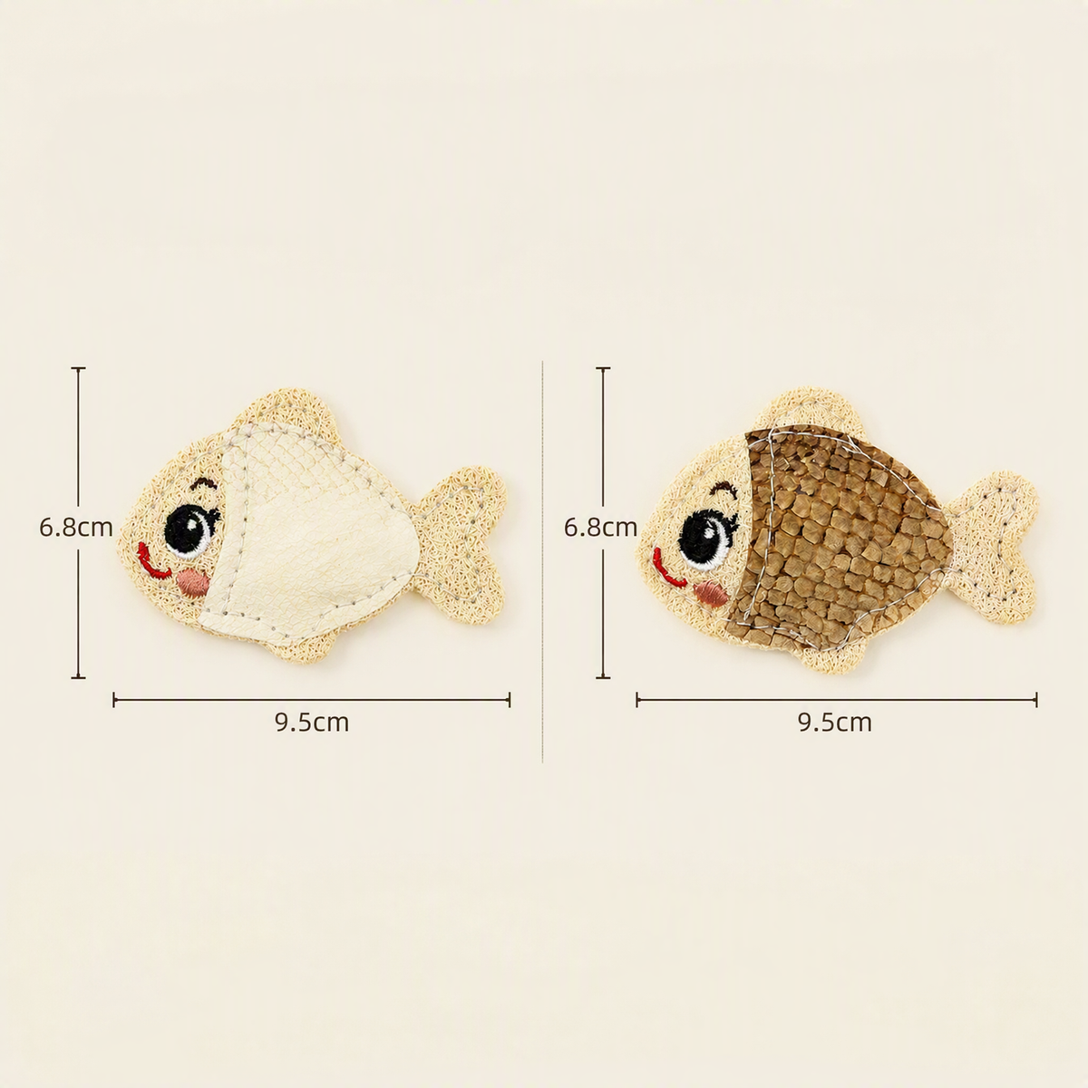 Duidui Fish Skin Collection – Natural Fish Skin Cat Toys, Nanai Heritage